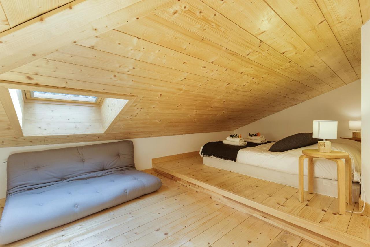 Central Duplex Apartment - Blanc Neige - Happy Rentals Chamonix Kültér fotó