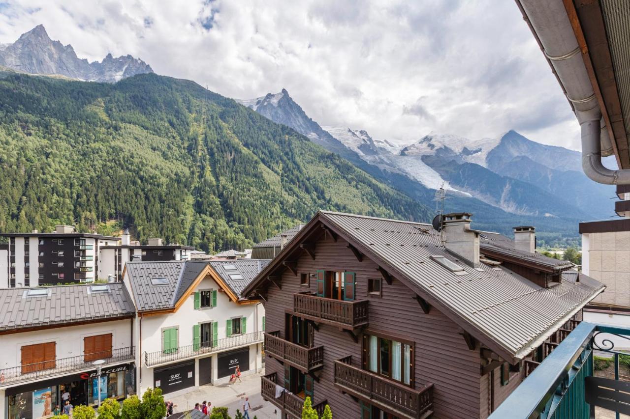 Central Duplex Apartment - Blanc Neige - Happy Rentals Chamonix Kültér fotó