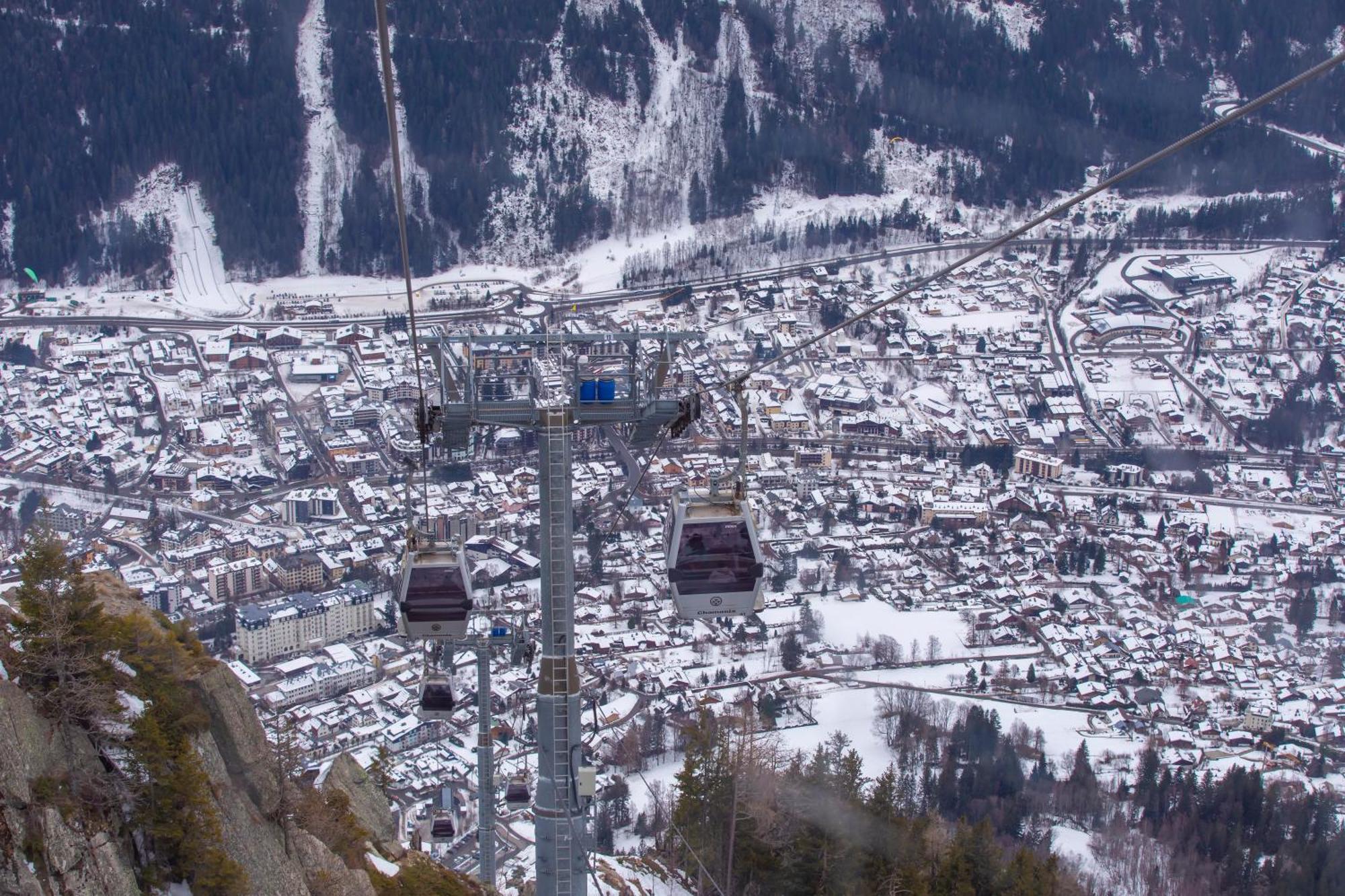 Central Duplex Apartment - Blanc Neige - Happy Rentals Chamonix Kültér fotó