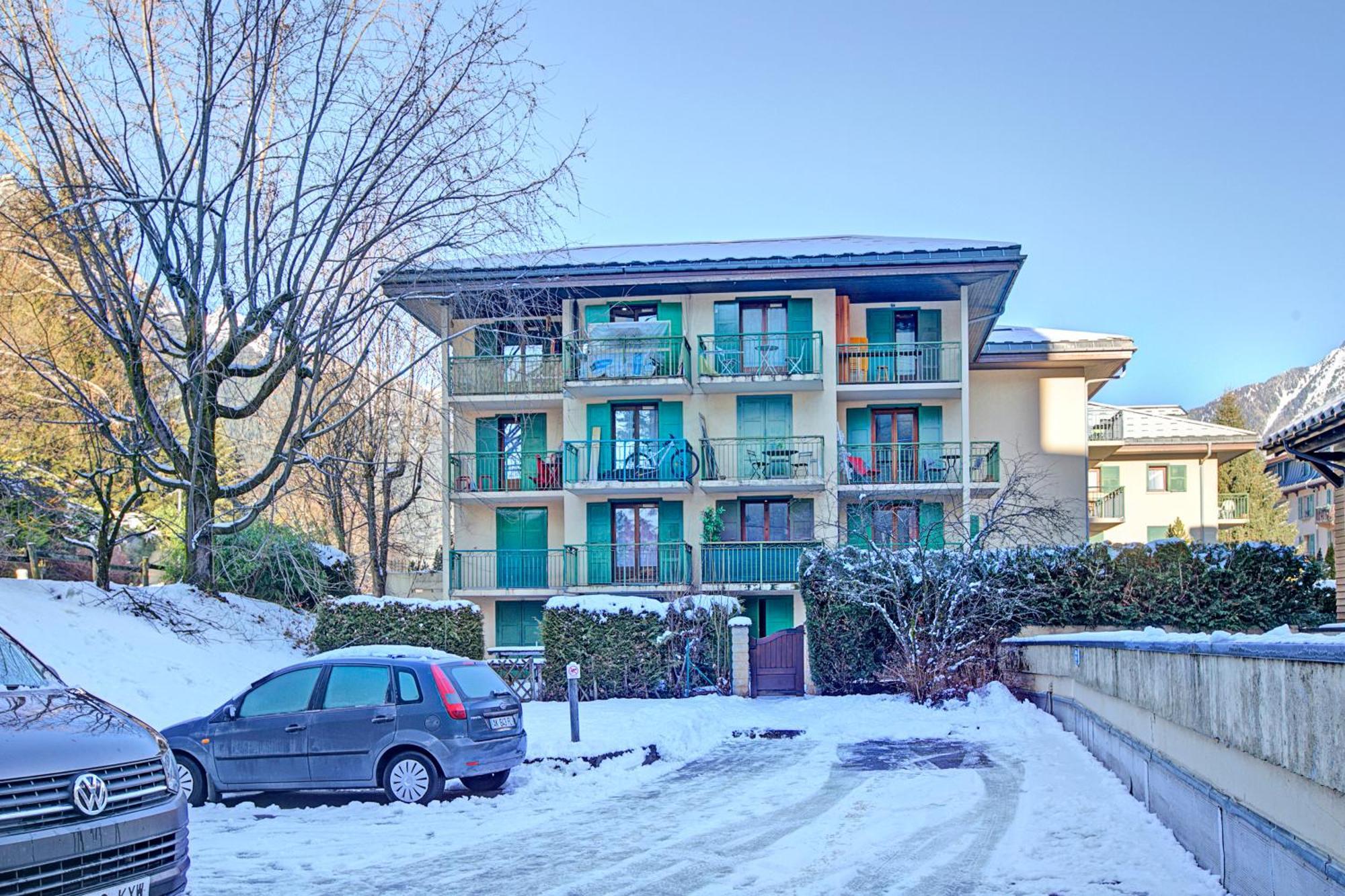Central Duplex Apartment - Blanc Neige - Happy Rentals Chamonix Kültér fotó